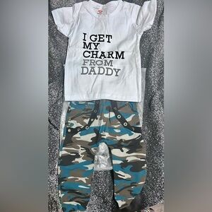 I Get My Charm From My Daddy Shirt and Pants